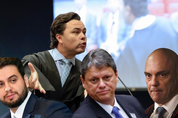 Advogado de Filipe G. Martins rebate Moraes e diz que não acusou Tarcísio