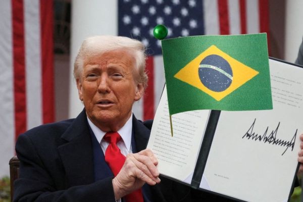 Tarifa de Trump: taxa de 50% contra o Brasil tem longa lista com quase 700 exceções