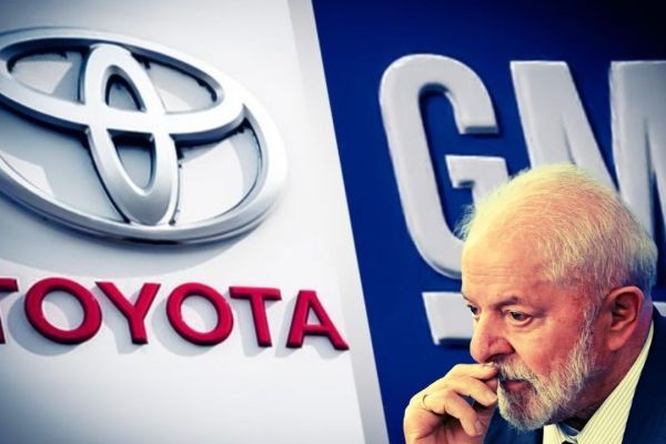GM, VW, Toyota se juntam contra carros chineses montados no Brasil