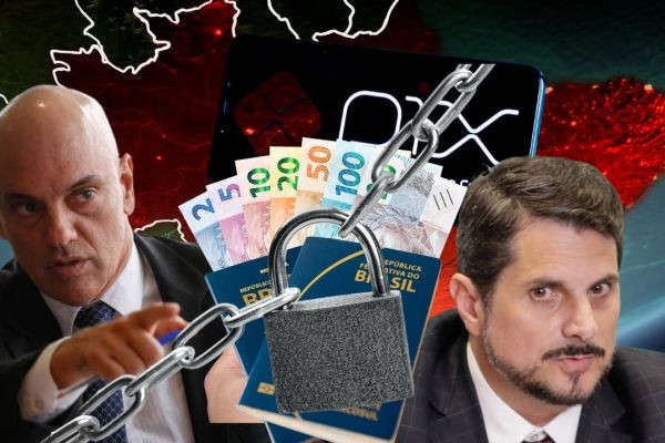 Moraes bloqueia CONTAS, CARTÕES e PIX de Marcos do Val