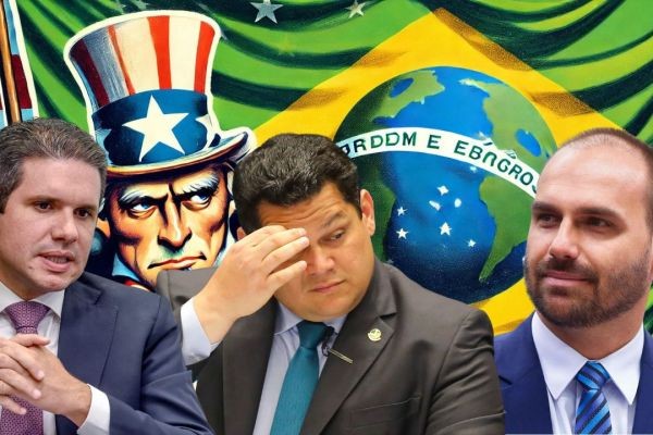 Eduardo Bolsonaro diz que Alcolumbre e Motta podem SER SALVOS de sanções do governo americano