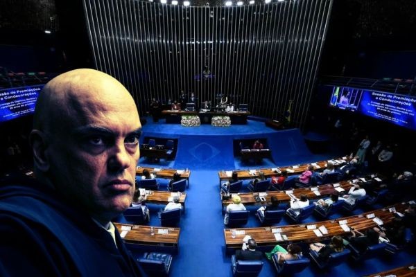 Senado já tem 29 pedidos de impeachment contra Moraes