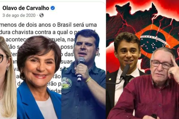 Justiça torna Nikolas, Engler e aliadas réus por FAKE NEWS