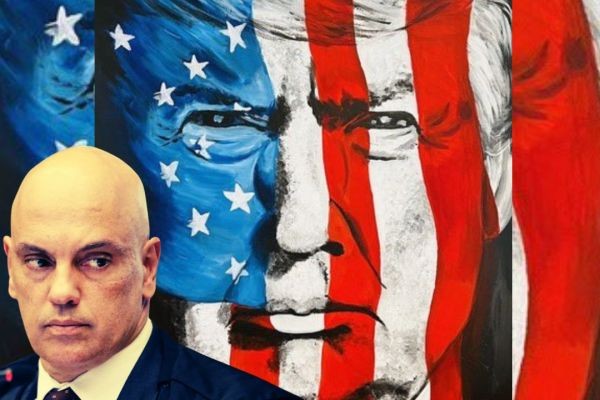 Trump Media e Rumble recorrem à Justiça americana para pedir sanções contra Moraes e outros ministros do STF