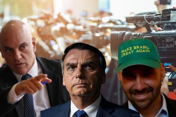 Moraes diz que Bolsonaro atuou contra a soberania nacional