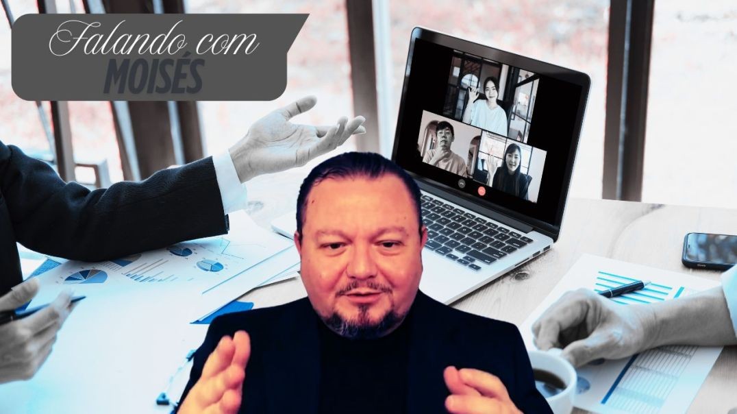 ⁣Falando Com Moisés, Agora É Com Você