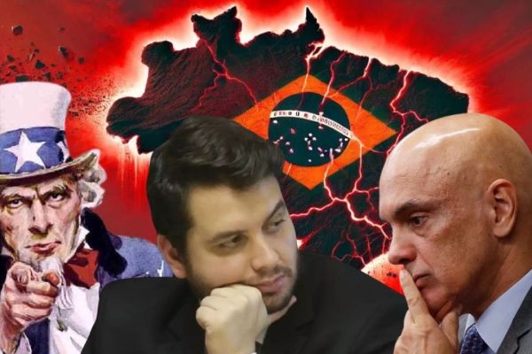 Sou um preso político, diz Filipe Martins em audiência no STF
