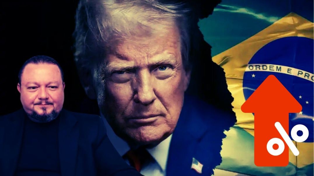 ⁣Sanções e Tarifaço: Os Plano de Trump para o Brasil