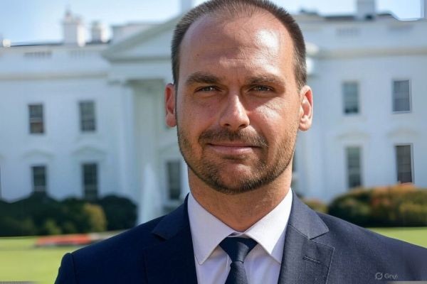 Eduardo diz que senadores não conseguirão negociar com EUA