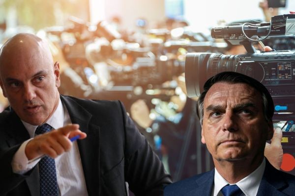 Moraes dá 24h para defesa de Bolsonaro explicar suposto descumprimento de medida cautelar