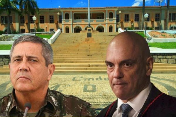 Moraes nega pedido de defesa e mantém prisão de Braga Netto