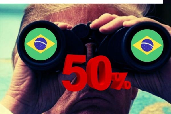 EUA preparam declaração para justificar tarifas ao Brasil, diz Bloomberg