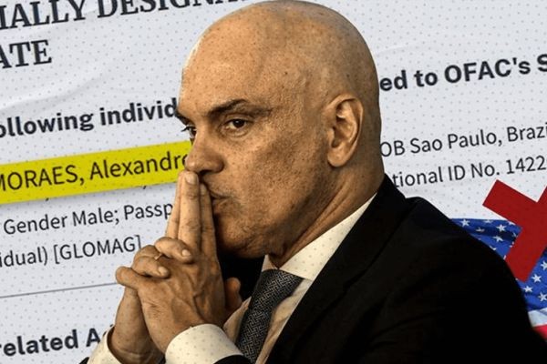 Sanção dos EUA iguala Moraes a xerife do talibã e líder de gangue haitiana