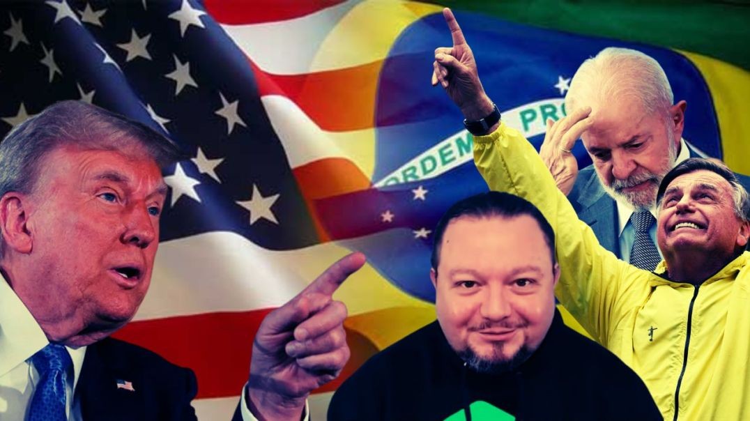 ⁣A Carta de Trump Estremeceu o Brasil