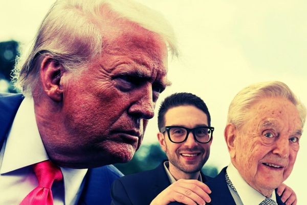 Trump quer mudança de regime no Brasil, mas vai falhar, diz filho de George Soros. Será?