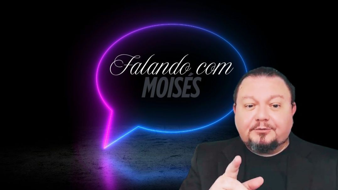 ⁣Falando com Moisés - Brasil em Momento Decisivo