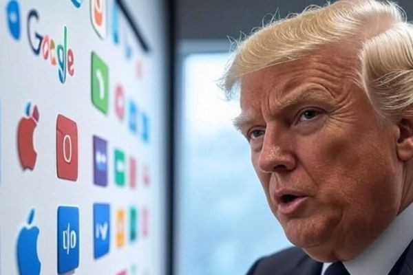 Embargo: Trump alerta sobre novas tarifas contra países que atacarem big techs americanas