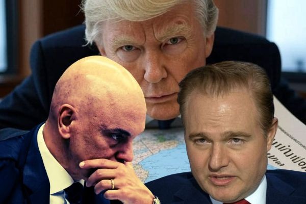 Citado pela PF, advogado de Trump diz que entrou para Clube de americanos que enfrentam Moraes