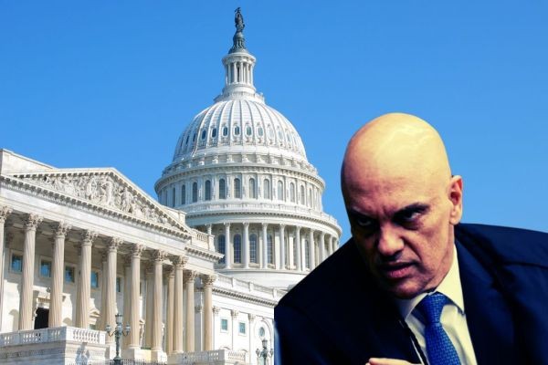 Em entrevista ao Washington Post, Moraes diz que não vai recuar NEM UM MILÍMETRO