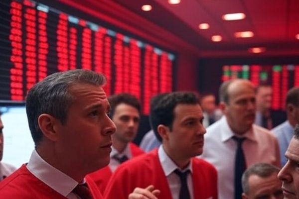 Bancos voltam a cair e perdas estão perto de  R$ 50 BILHÕES com temor de Magnitsky