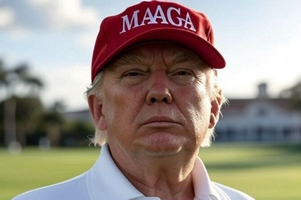 Trump está VIVO e joga golfe após boato
