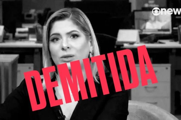 Jornalista Daniela Lima é demitida da GloboNews e confirma saída em rede social