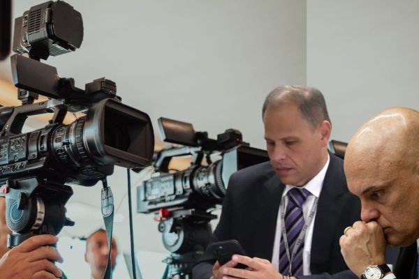 Tagliaferro diz que entregou provas contra Moraes para TV internacional