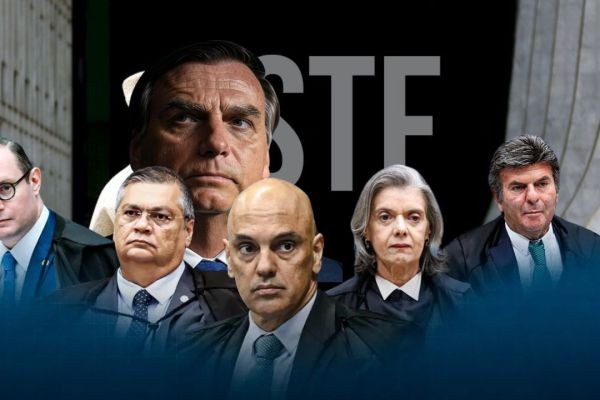 Zanin marca para 2 de setembro início de julgamento de Bolsonaro e mais sete por tentativa de golpe