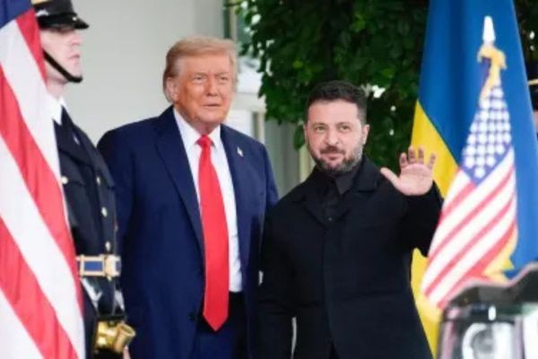 Trump diz que preparativos para reunião entre Putin e Zelensky já começaram