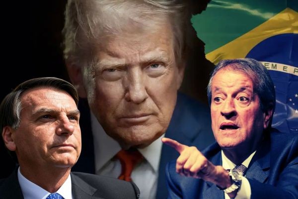 Trump é única saída que temos, diz presidente do PL