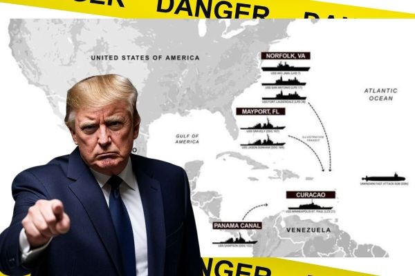 Posicionamento militar dos EUA no Caribe chama atenção global