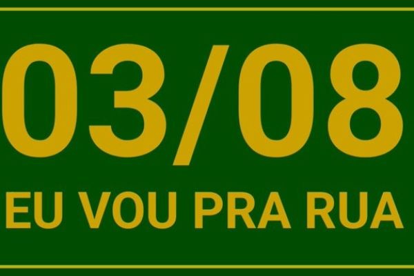 Reaja Brasil: Ato em Defesa da Liberdade e Contra o STF