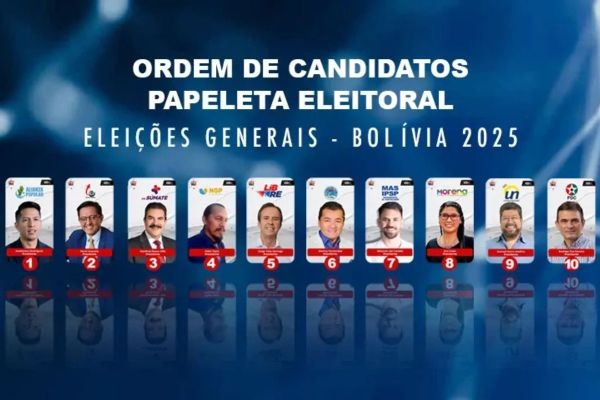 Esquerda sofre derrota histórica na Bolívia e fica fora de segundo turno