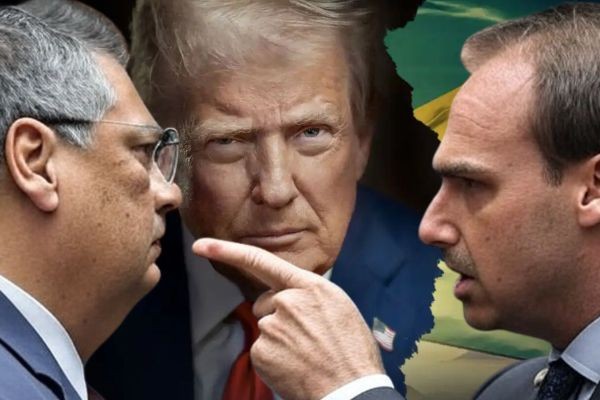 Eduardo prevê sanções de Trump após decisão de Dino sobre Lei Magnitsky