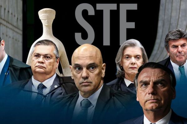 Moraes pede para Zanin marcar julgamento de Bolsonaro e réus do núcleo 1