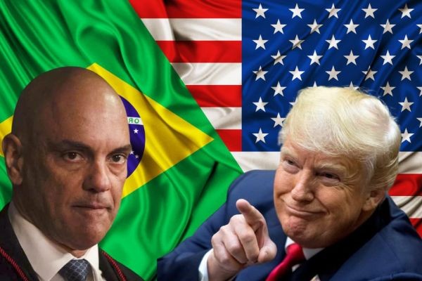 STJ recebe pedido para intimar Moraes sobre processo contra ele nos EUA