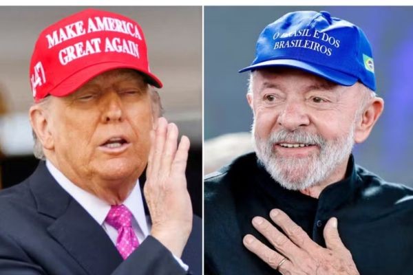 Lula pode falar comigo quando quiser, diz Trump