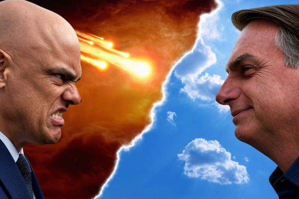 Perseguição: Moraes determina mais monitoramento na casa de Bolsonaro