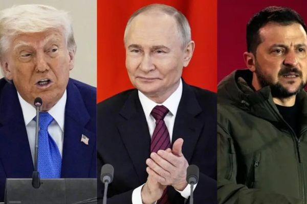 Trump quer reunião com Zelensky e Putin até sexta-feira (22)