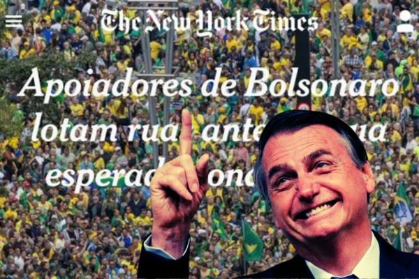 New York Times diz: Bolsonaro segue sendo força política importante