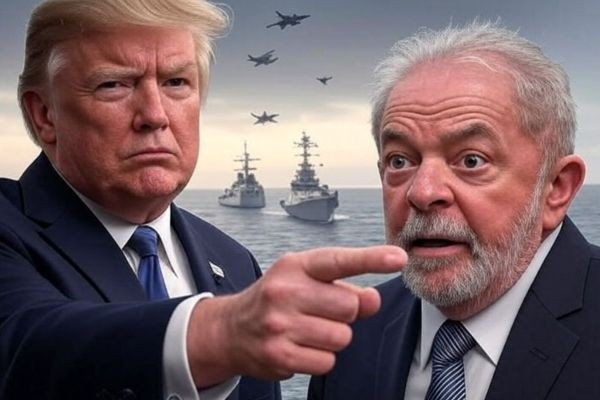 Perdeu o Juízo: Lula diz que NÃO tem medo de novas SANÇÕES