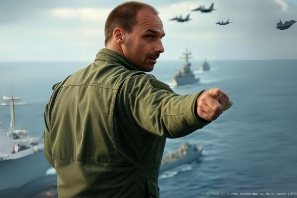 Eduardo Bolsonaro diz que prefere a guerra ao ser escravo