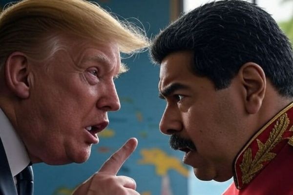 Forças americanas detêm embarcação venezuelana com drogas, diz Trump