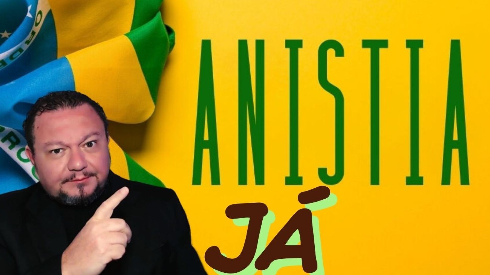⁣Anistia Já ou Troca Tudo em 2026