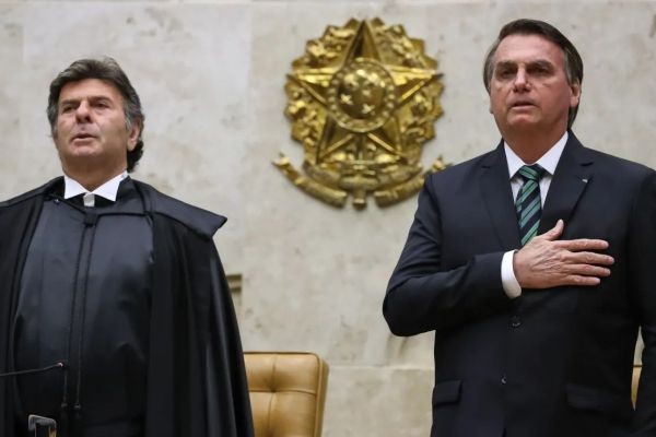 A decisão de Fux expõe a farsa e a parcialidade do STF contra a Bolsonaro