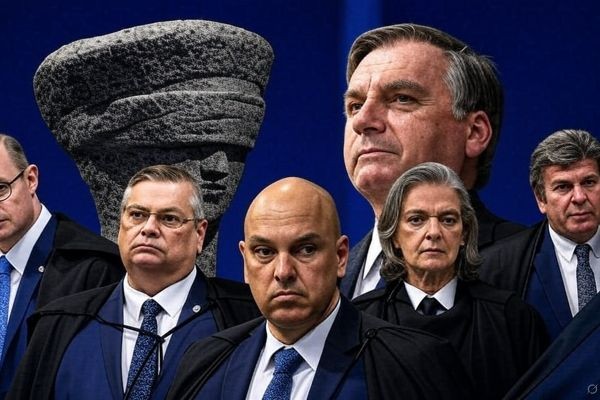 O primeiro dia da FARSA: Moraes dobra aposta, Gonet pede condenação e defesas negam golpe