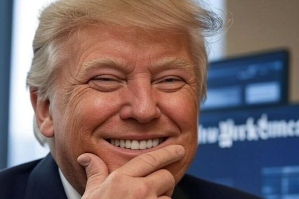 Trump processo New York Times e pede indenização bilionária