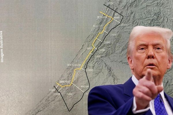 TÚNEL TERRORISTA É DESCOBERTO EM GAZA, Trump diz que não tolerará atrasos e Israel concorda com linha de retirada