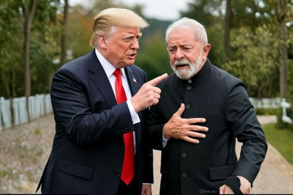 O Encontro Lula-Trump: Um Confronto Tenso que Promete Arrepios