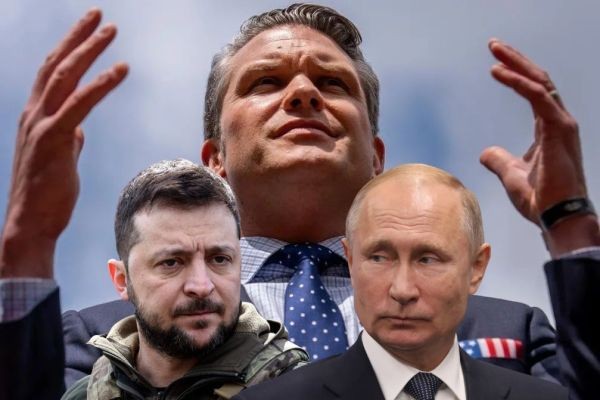 Se a Guerra NÃO ACABAR EUA vai tomar medidas contra a Rússia, diz Pete Hegseth